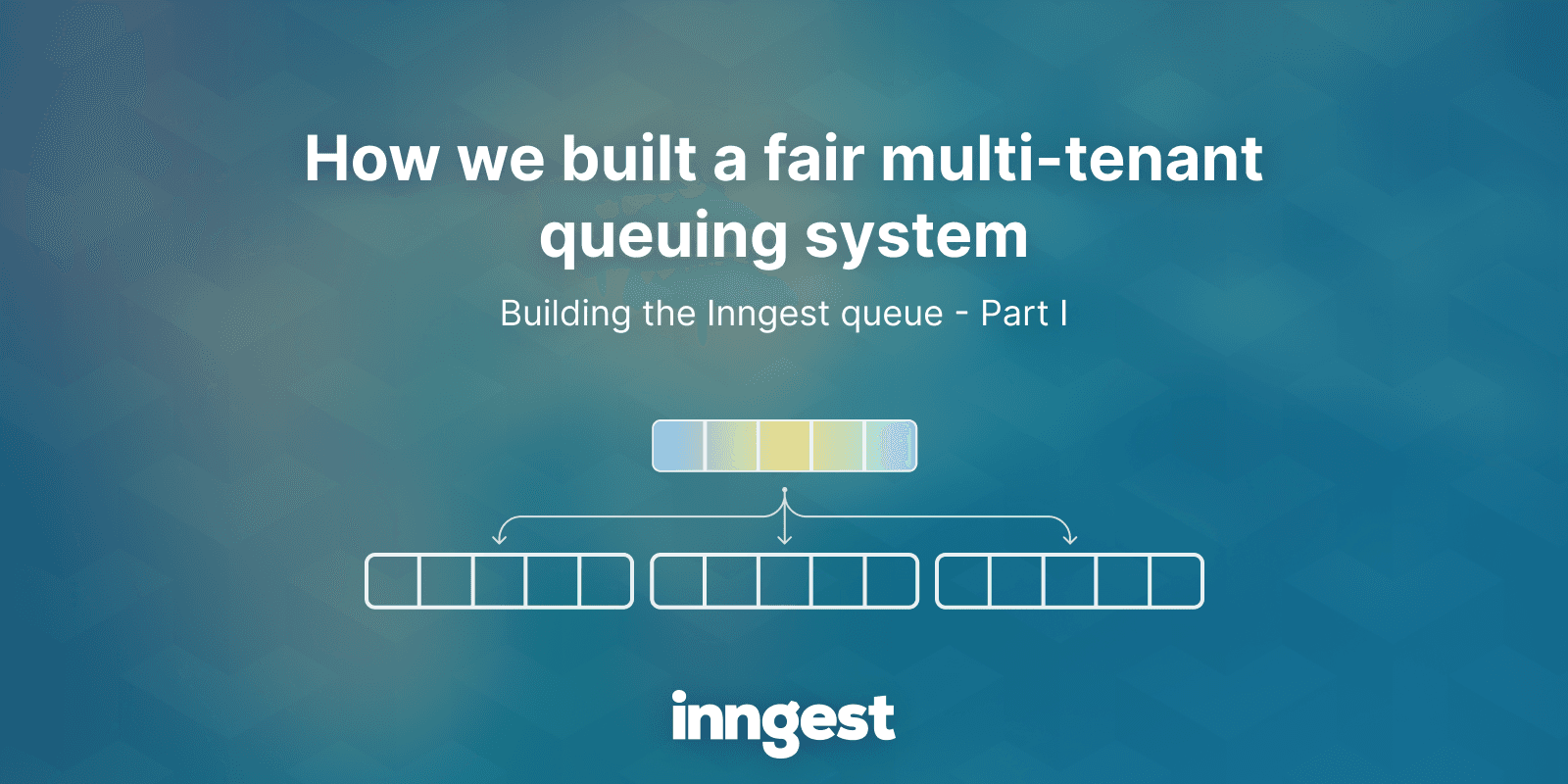 Featured image for How we built a fair multi-tenant queuing system blog post